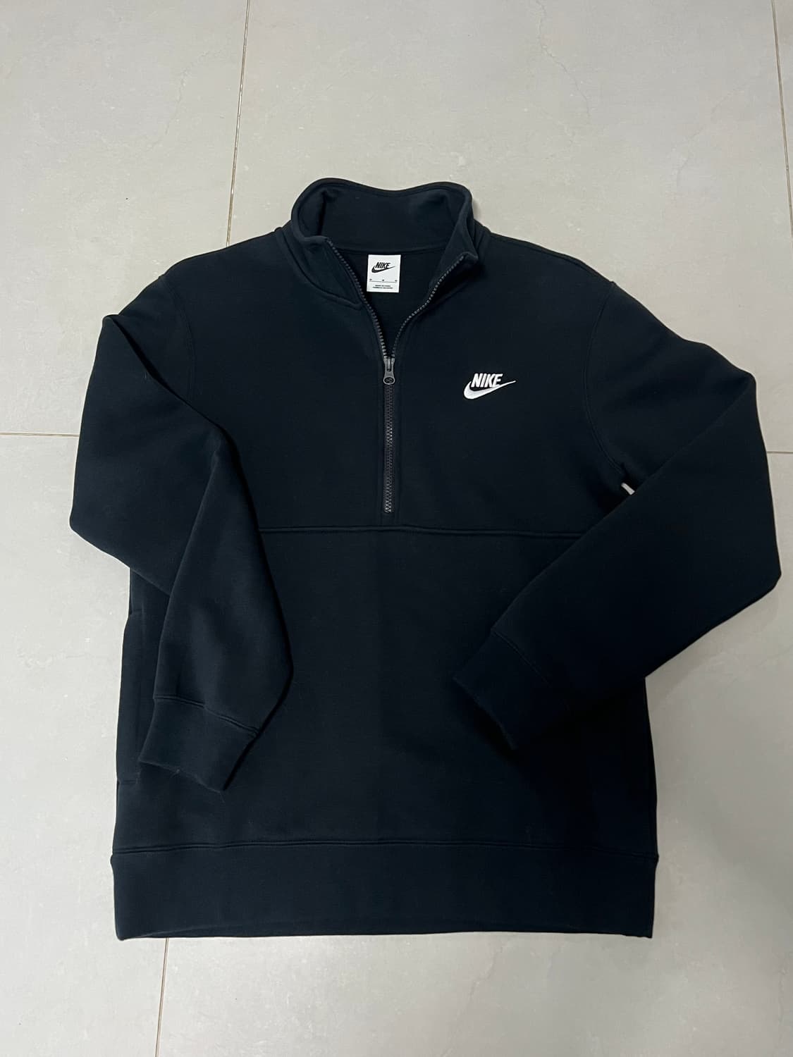 나이키 반집업 맨투맨 상품이미지2