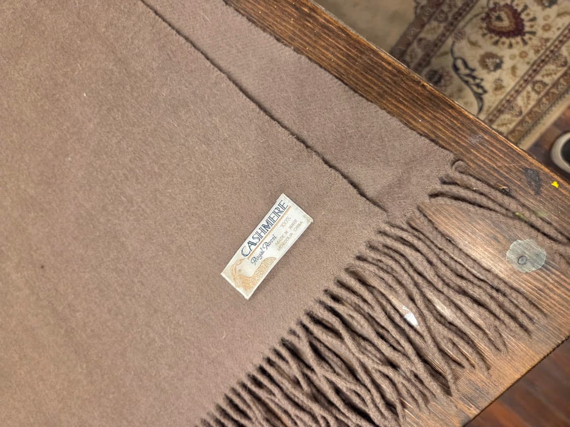 로얄 로시 캐시미어 머플러 상품이미지5