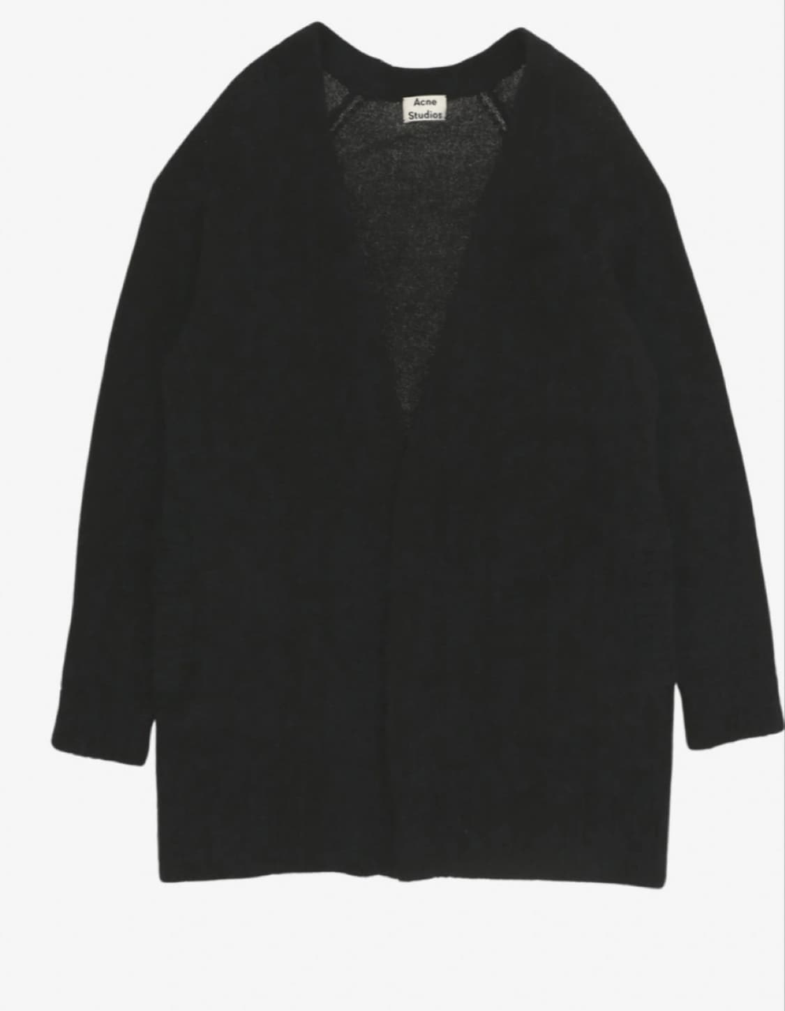 아크네 스튜디오 모헤어 가디건 상품이미지1