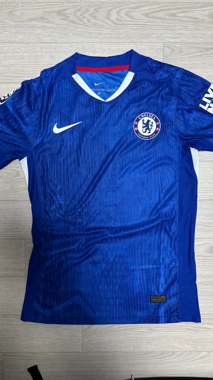 축구 유니폼 3개 일괄판매(네이마르,호날두,엔조) 상품이미지6