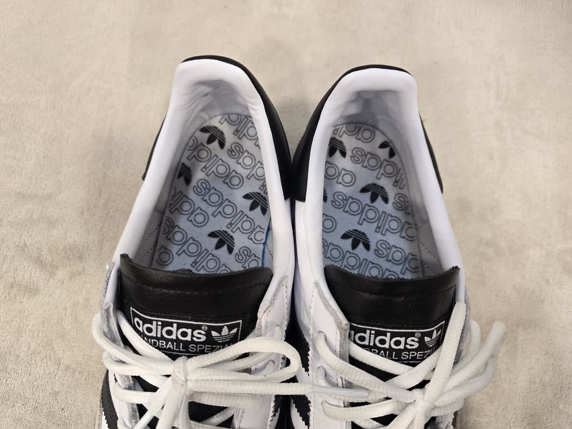 거의새거) 아디다스 스페지알 핸드볼 스니커즈 화이트 블랙 300 상품이미지5