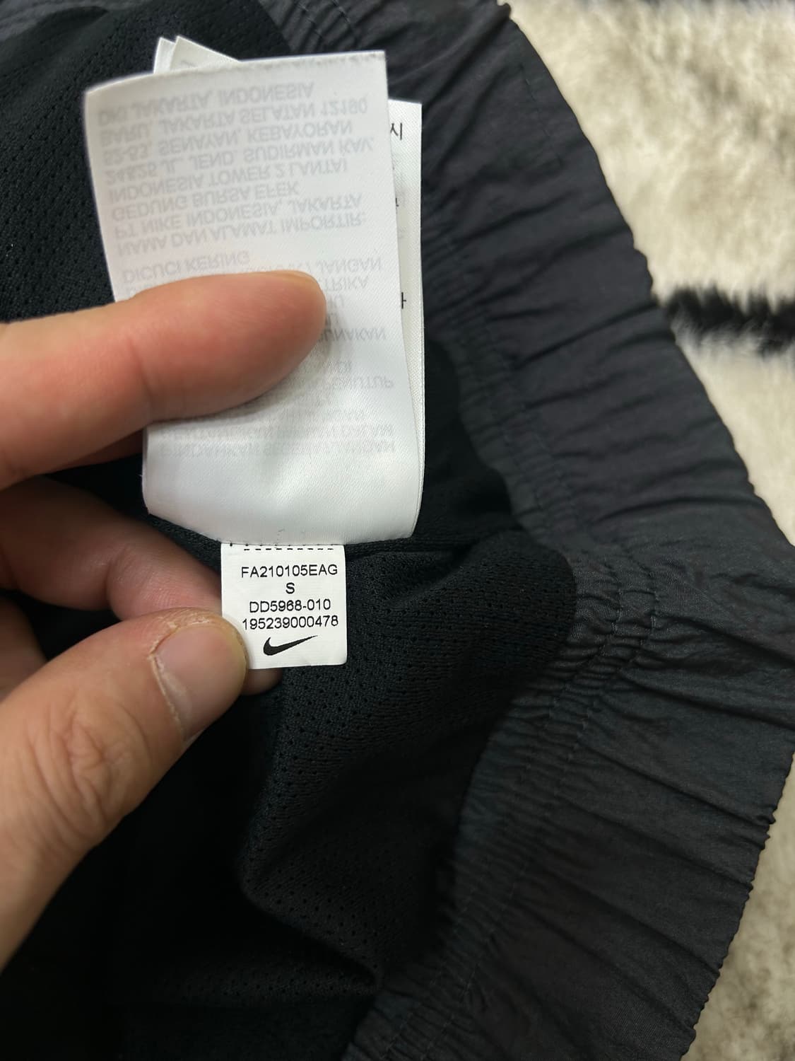 [S]나이키 빅스우시 후드 바람막이 상품이미지8