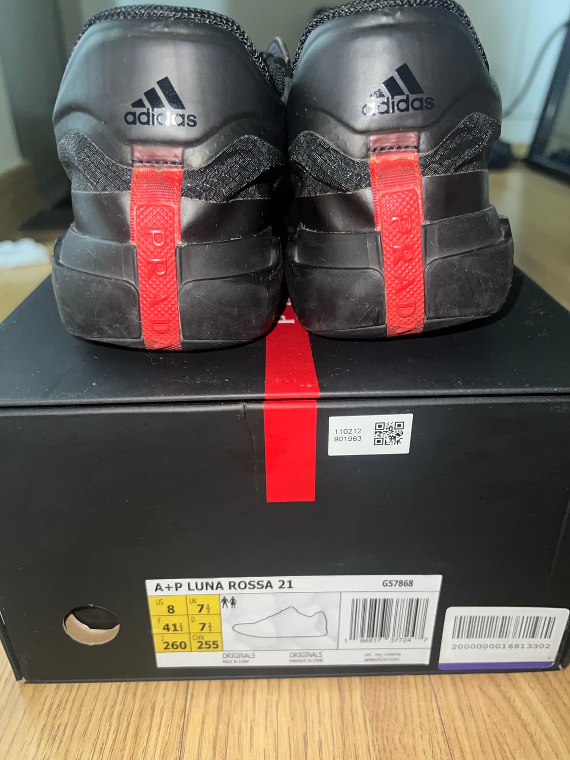 프라다 루나로사 US 8(255-260) 상품이미지4