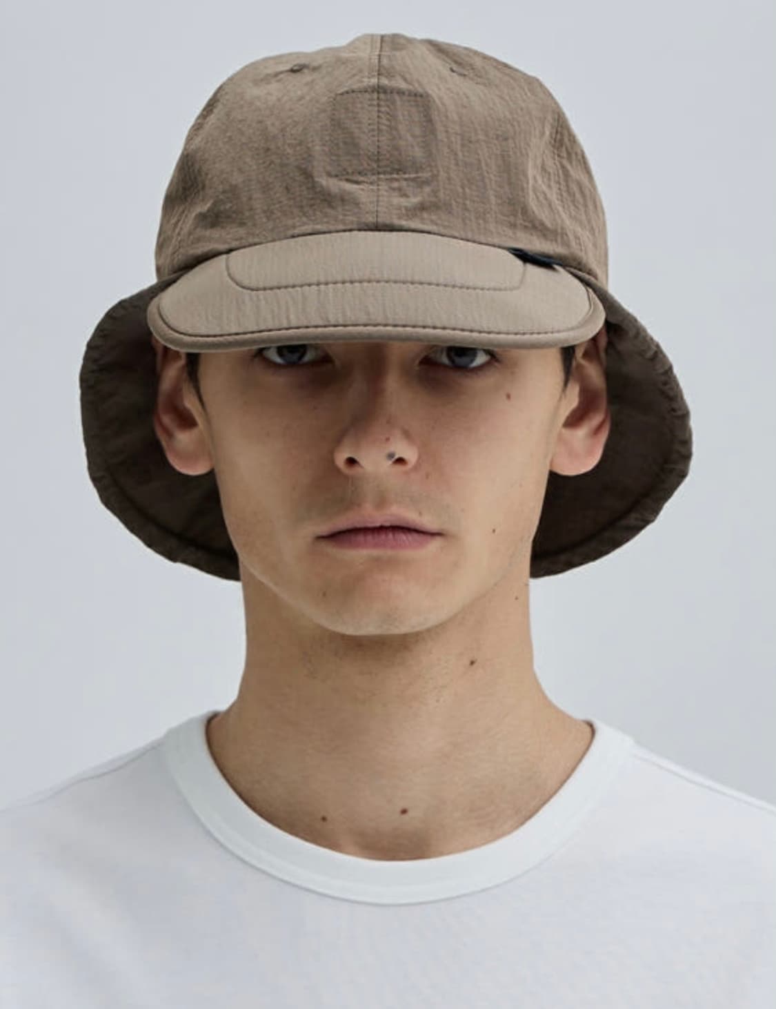 모이프 보이저 캡 - 아몬드 립스탑 상품이미지7