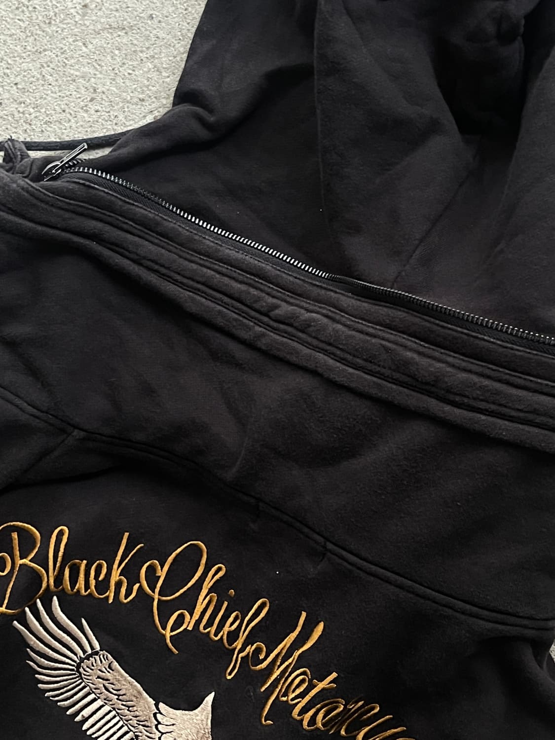  oversize hood zip up jacket 상품이미지8