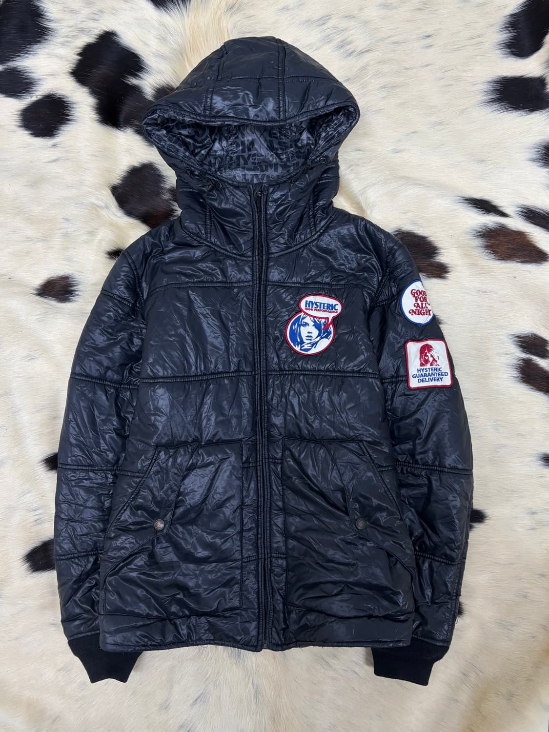 [Hysteric Glamour]2000s Archive Patch Bl 상품이미지4