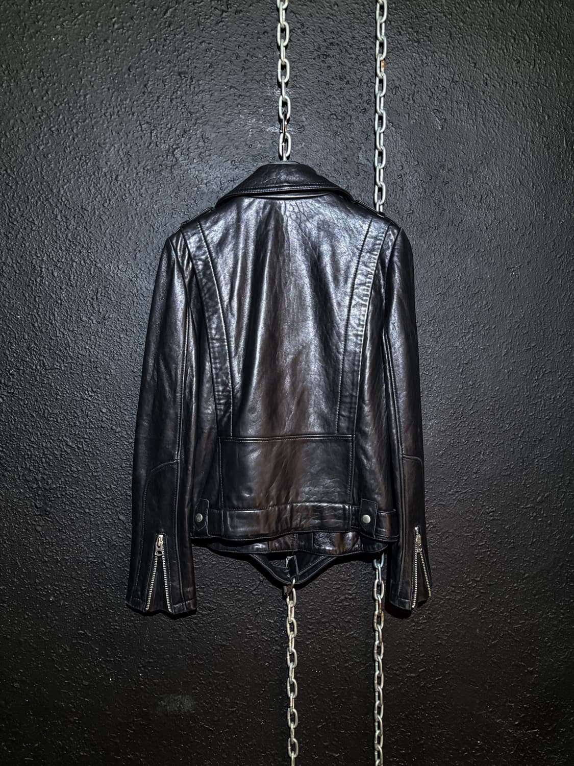Black Sheep Leather Rider Jacket 상품이미지6