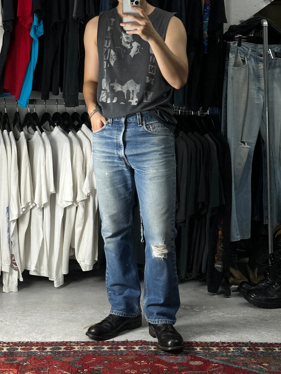 OG USA Made 레드윙 3345 블랙스미스 차심 상품이미지2