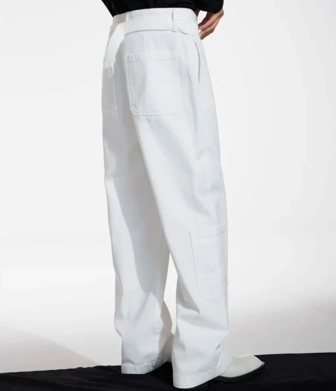 Lots 백바지 화이트데님팬츠 29 상품이미지8