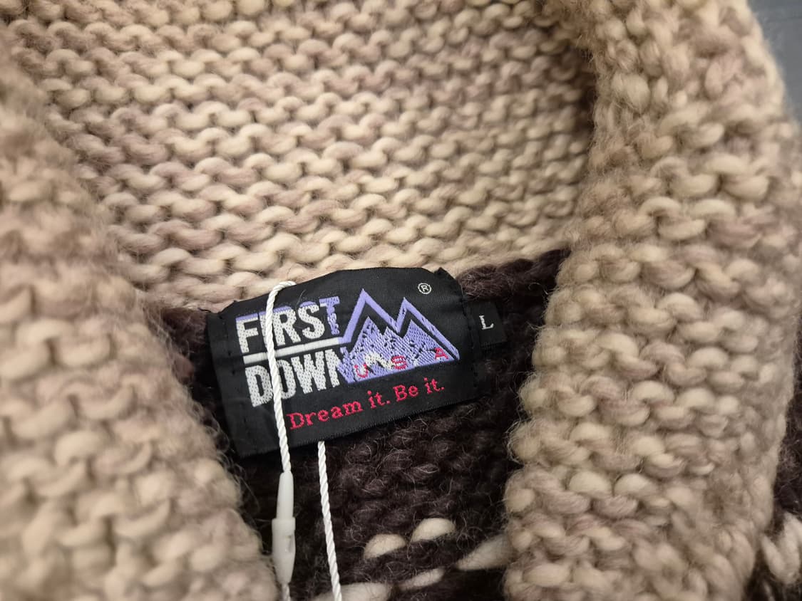 FIRST DOWN 헤비울 코위찬 상품이미지7