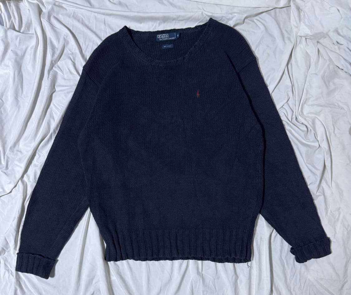 폴로랄프로렌 코튼 니트 상품이미지1