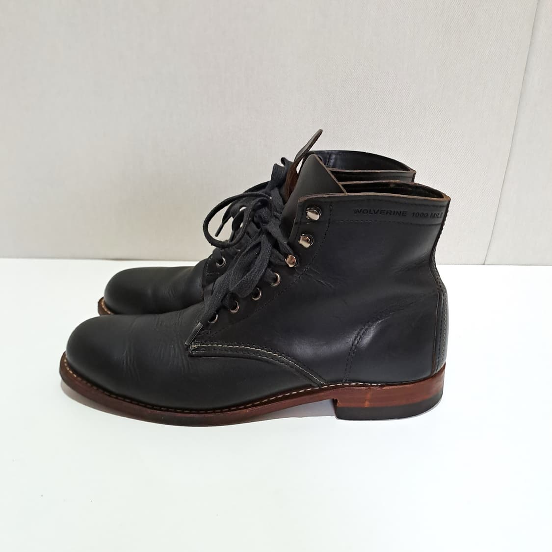 (택포) 울버린 1000마일 블랙 9D B737 상품이미지4