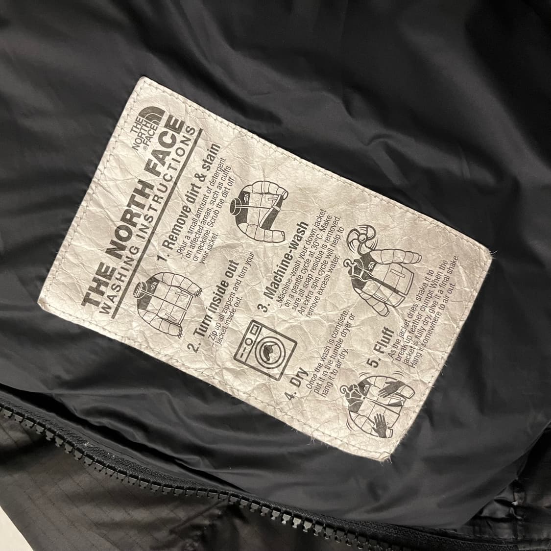 (xl) 노스페이스 화이트라벨 노벨티 눕시 블랙 xl 상품이미지3