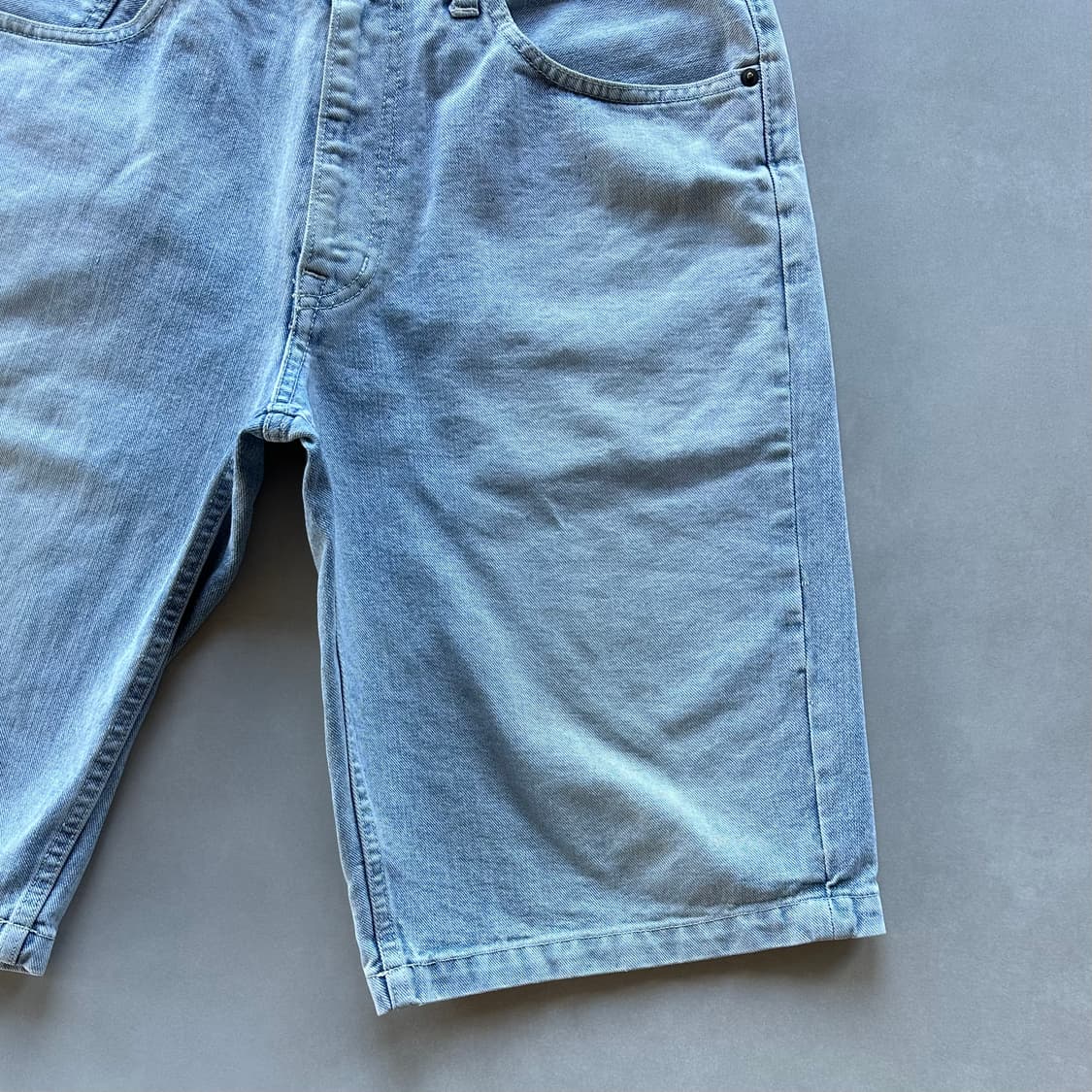 [XL]디키즈 연청 버뮤다 데님 팬츠 상품이미지4