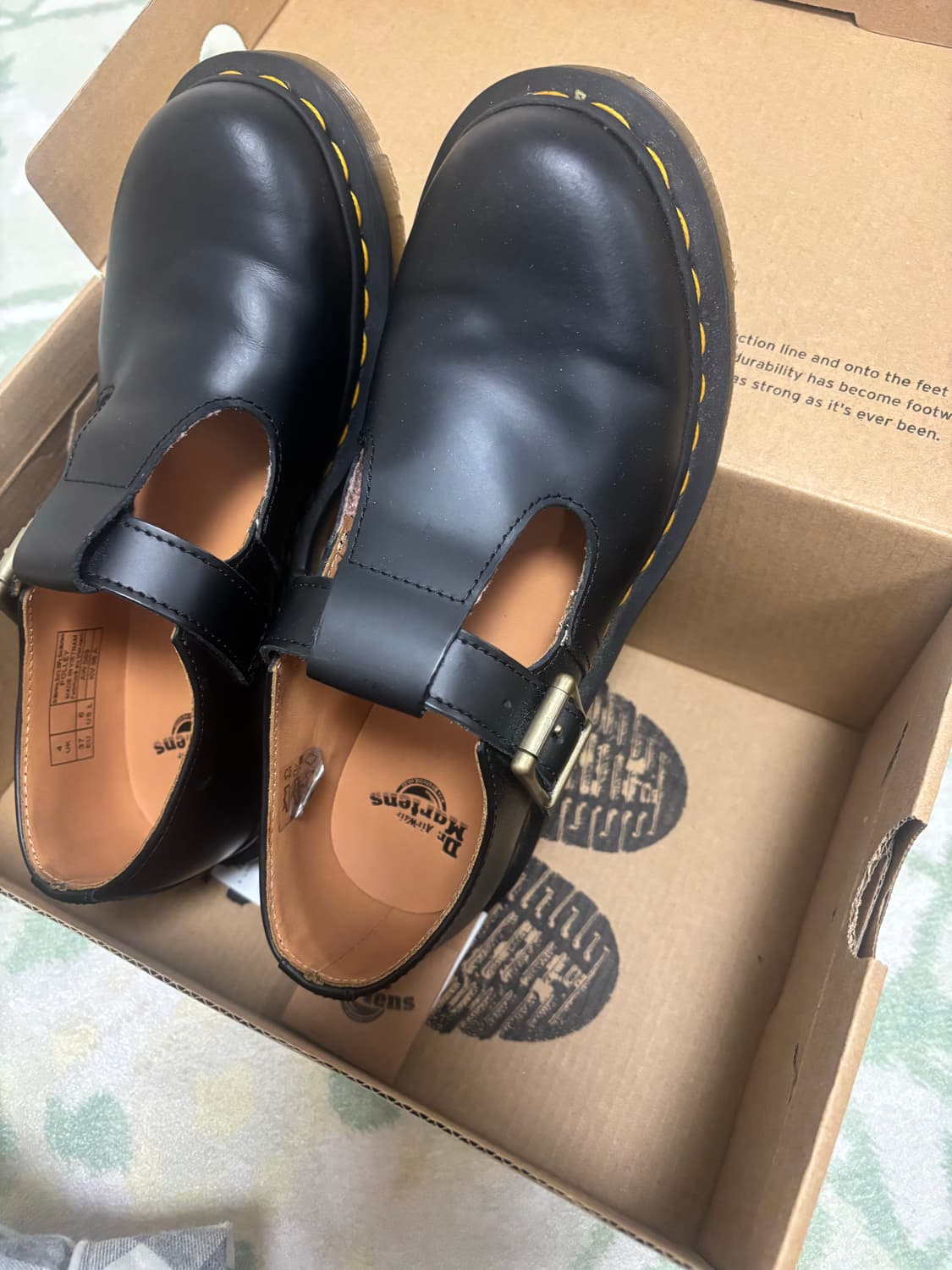 닥터마틴 폴리 스무스 블랙 230 상품이미지2