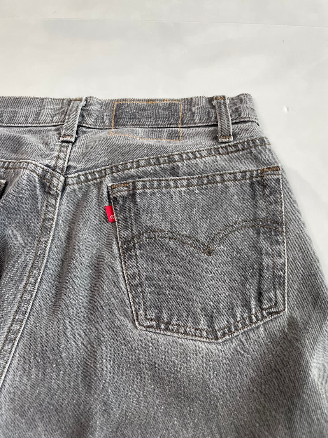 80s USA 빈티지 리바이스 501 그레이진 상품이미지5
