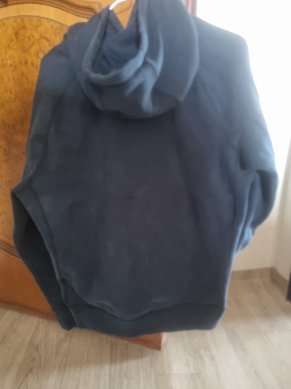 긴급처분) 나이키*에어후드티.블랙.    S/M 상품이미지2