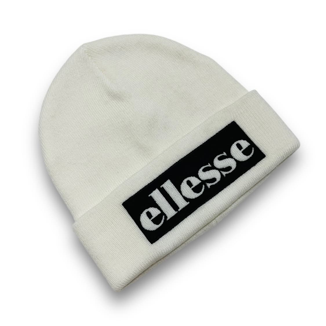 엘레쎄 박스 로고 화이트 민트급 비니 상품이미지1