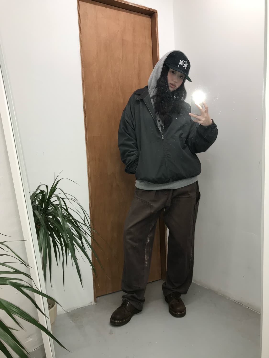 나나미카 nanamica ALPHADRY Crew Jacket 상품이미지1