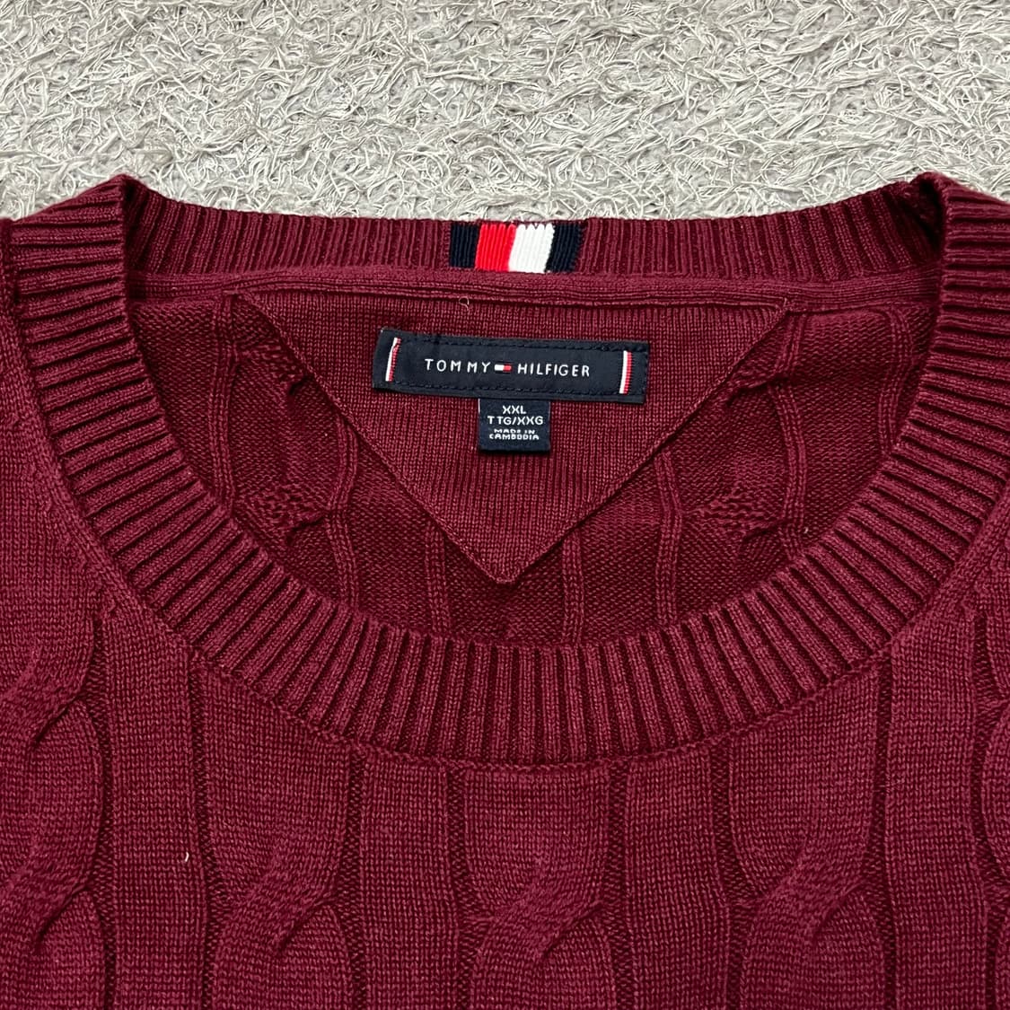 [105] 타미힐피거 니트 상품이미지3