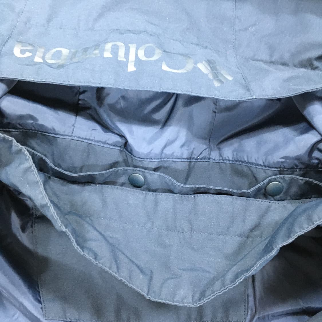 투티/0198 콜롬비아 고어텍스 바람막이 후드 상품이미지10