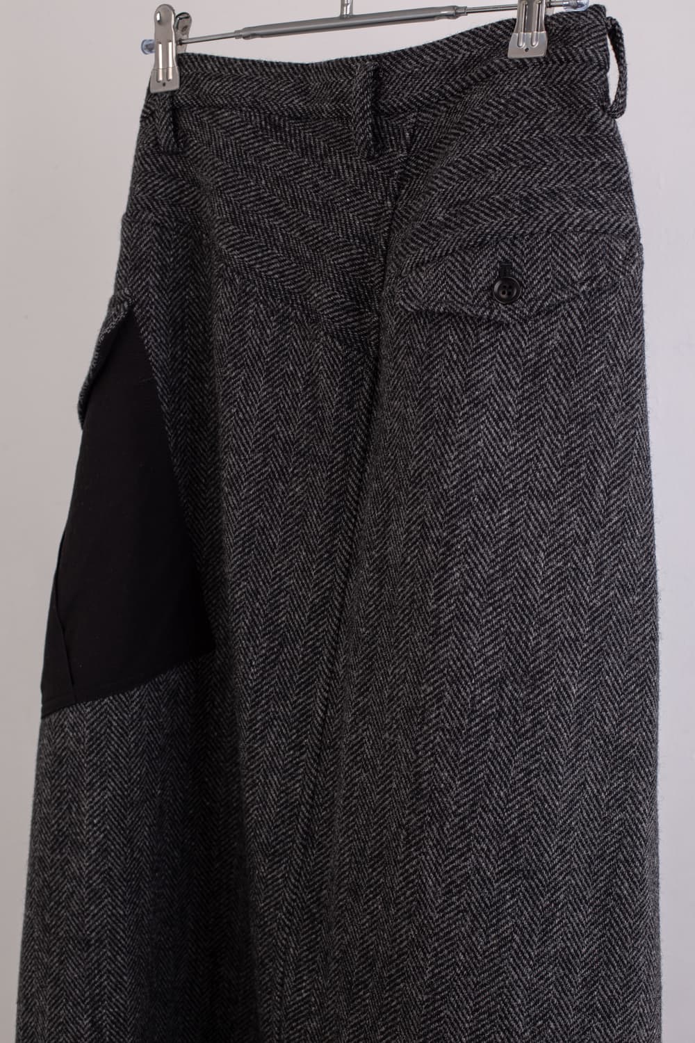 YOHJI YAMAMOTO Y'S ZIP SLIT LONG SKIRT 상품이미지9