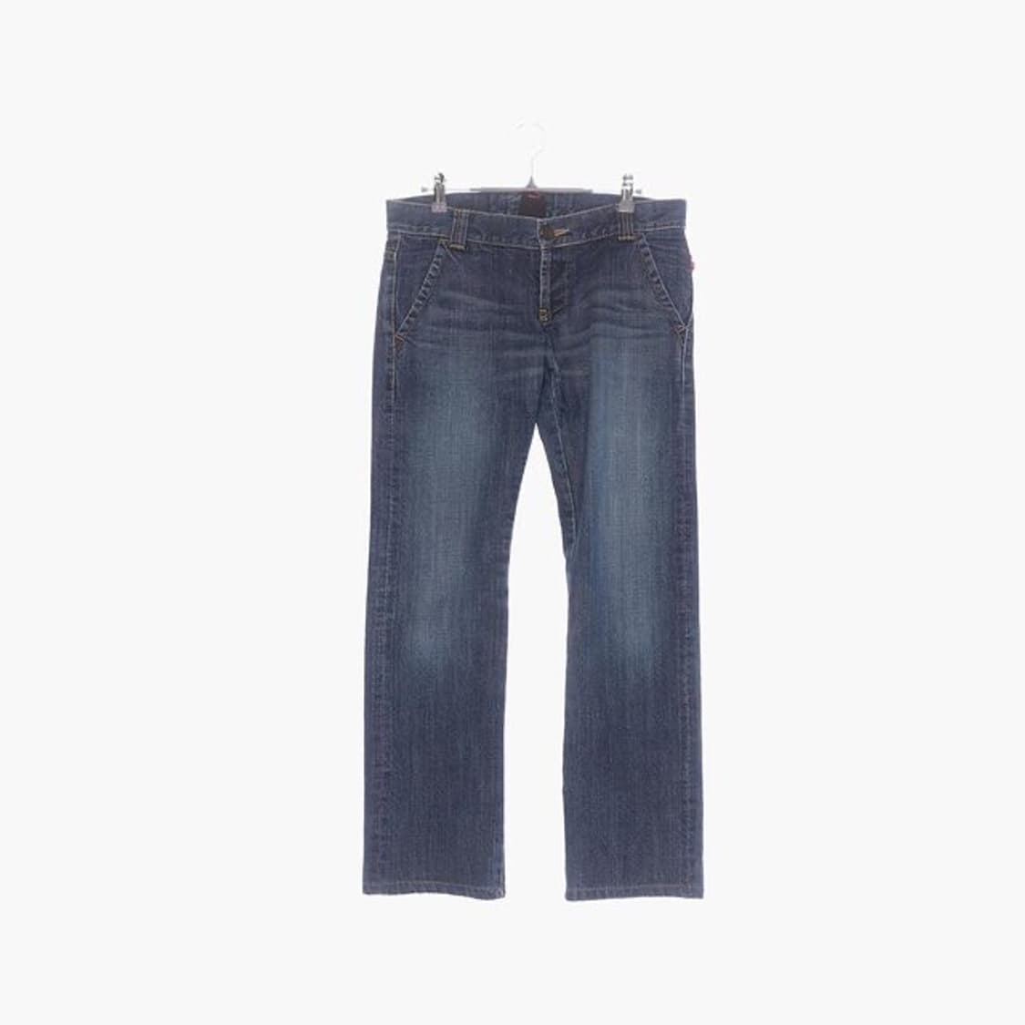 X-girl 로우라이즈 부츠컷 데님 팬츠 상품이미지1