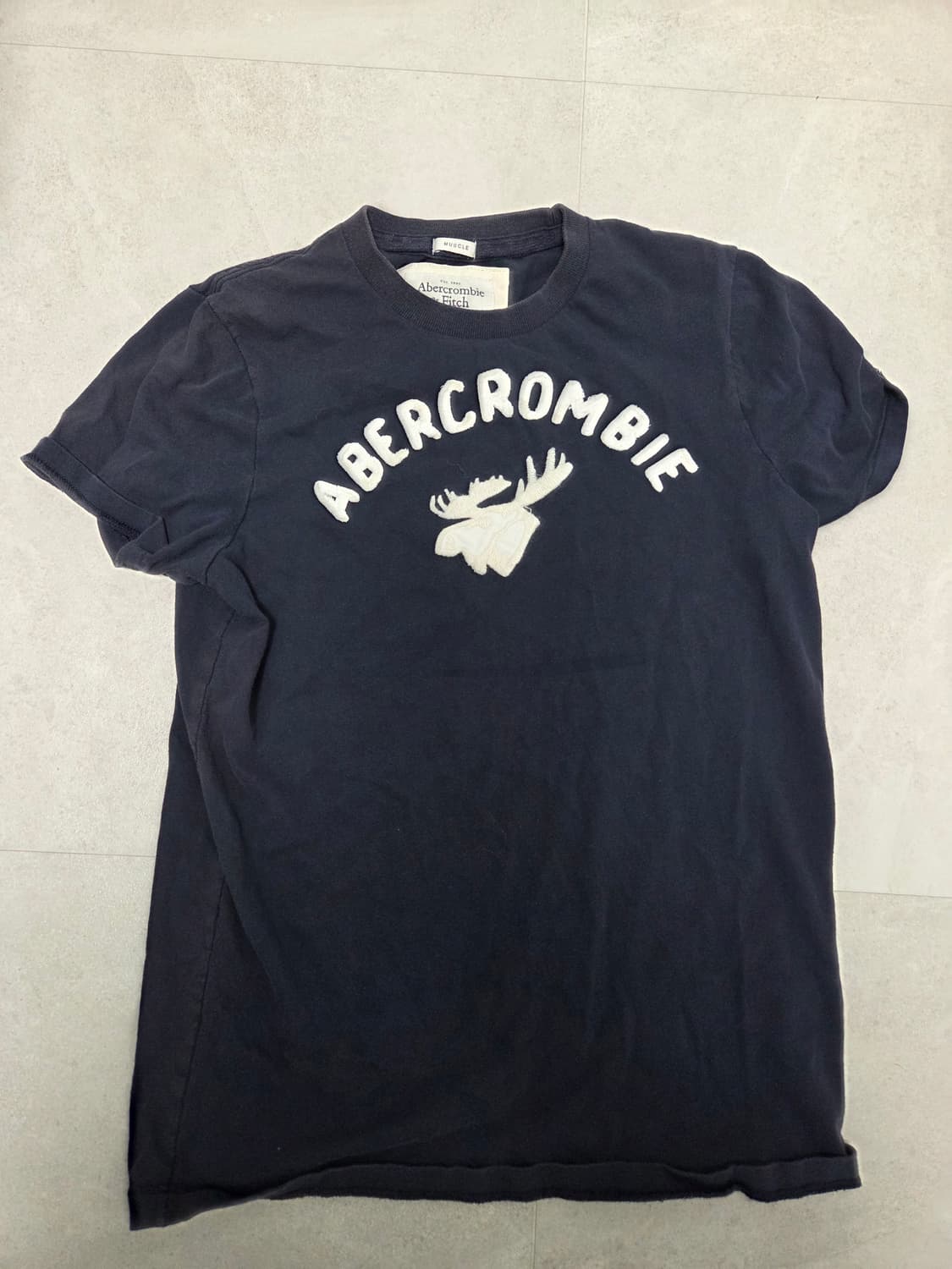 아베크롬비 머슬핏 반팔티 상품이미지1