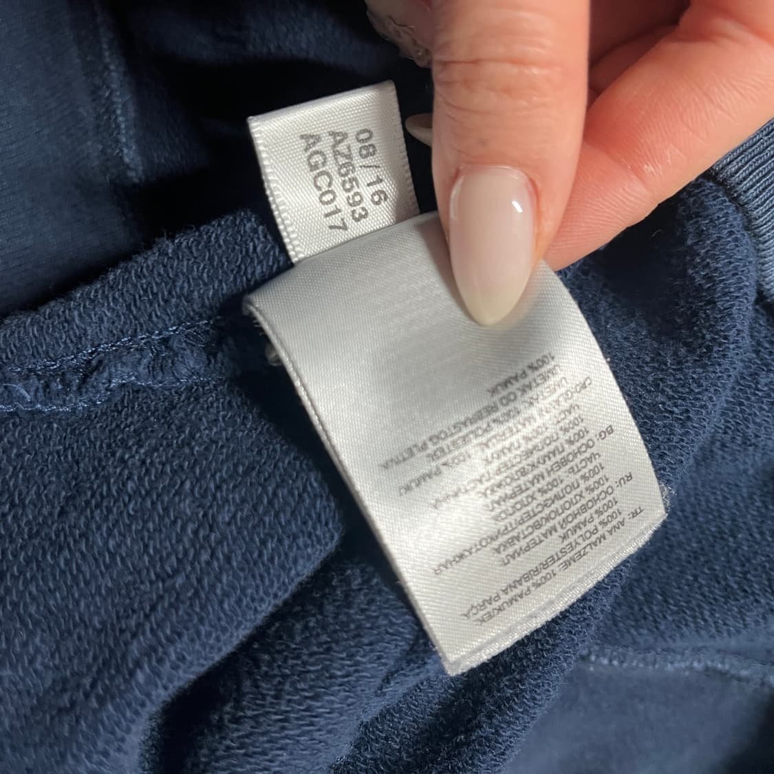 팔라스 x 아디다스 16F/W 프렌치 테리 반집업 후드티 상품이미지6