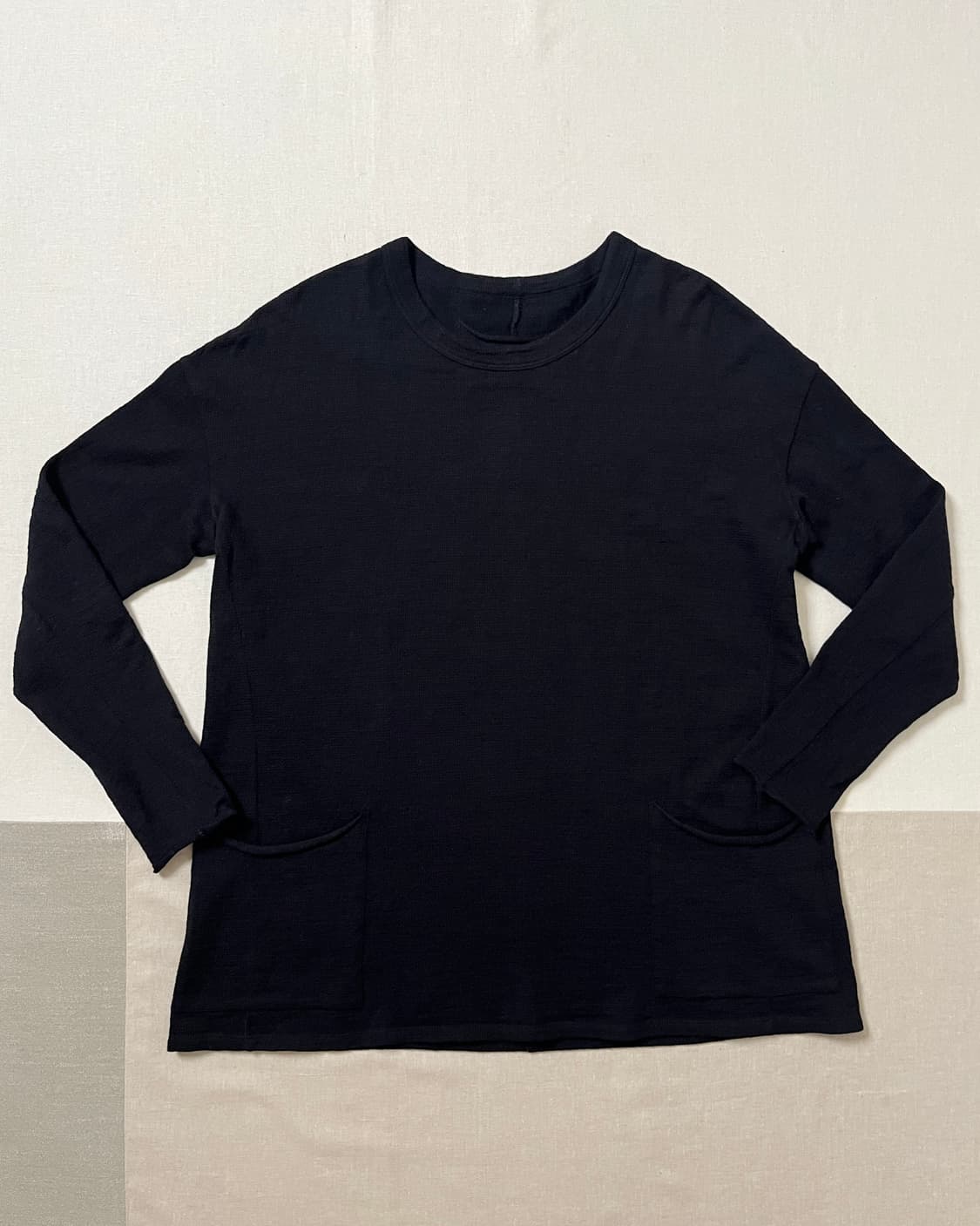 클라시카 22fw 니트 컷앤소 klasica 상품이미지4