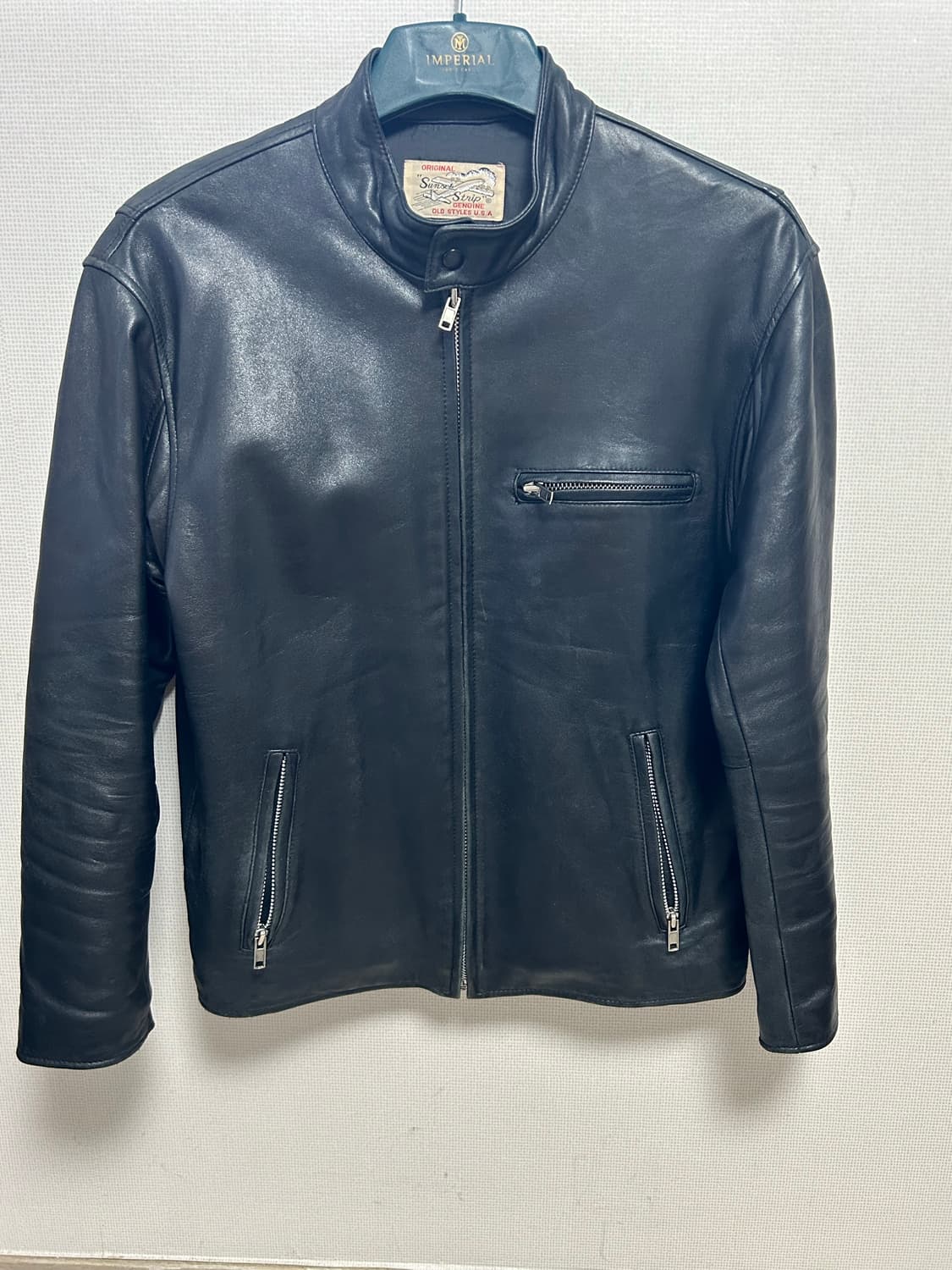 선셋스트립 싱글라이더 가죽자켓 상품이미지2