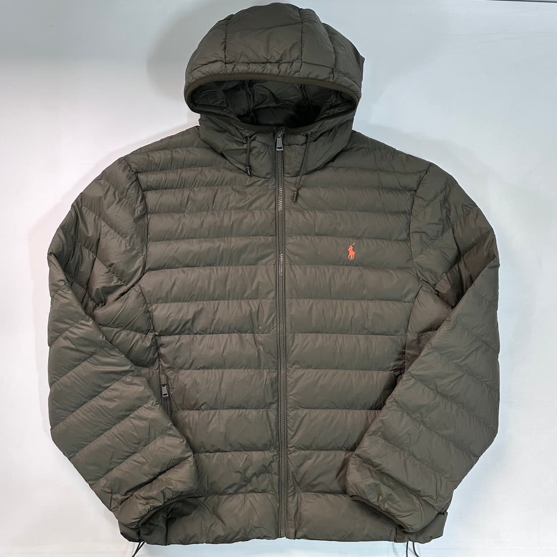 폴로 랄프로렌 카키 경량 후드 자켓 (va.66) 상품이미지1