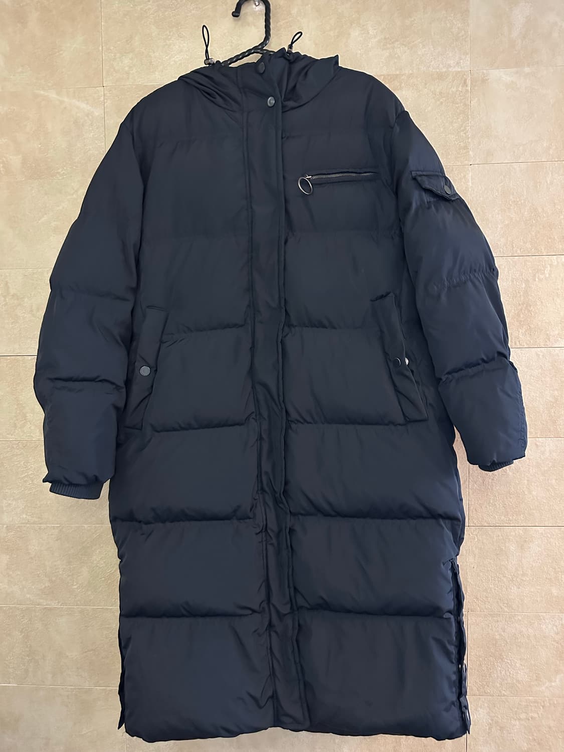 MUZAK 뮤자크 롱패딩 블랙 / 55 (M) 상품이미지2