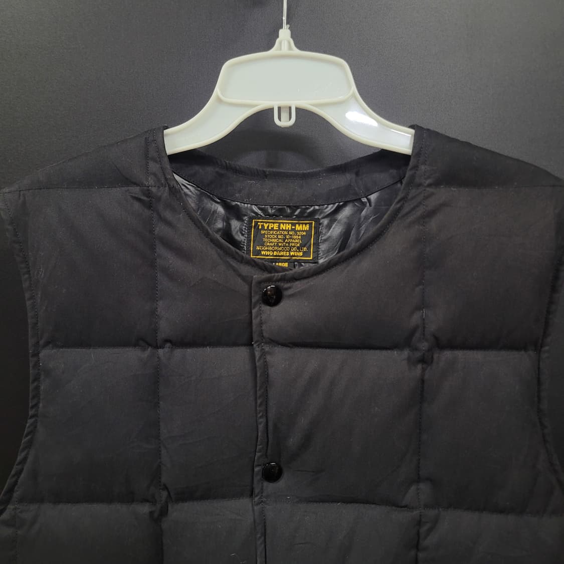 NEIGHBORHOOD DOWN VEST 네이버후드 다운 베스트  상품이미지5