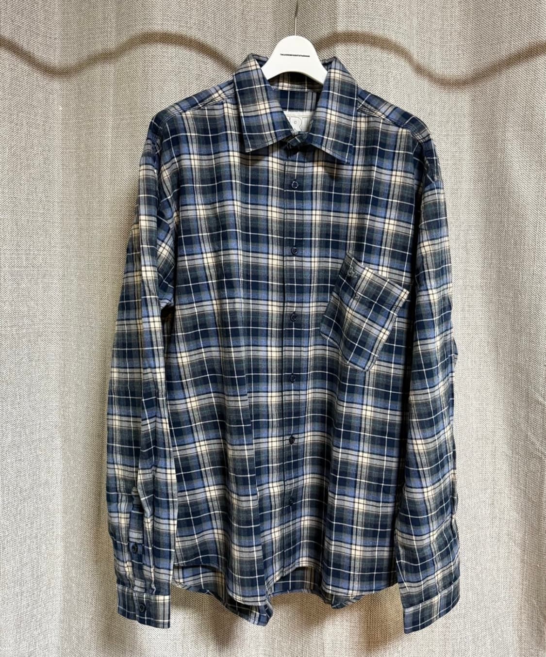 erl체크셔츠 상품이미지4