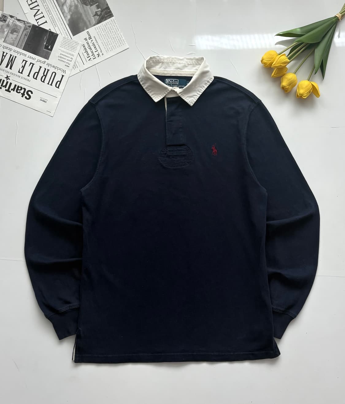 Polo 폴로랄프로렌 럭비 카라티 상품이미지2