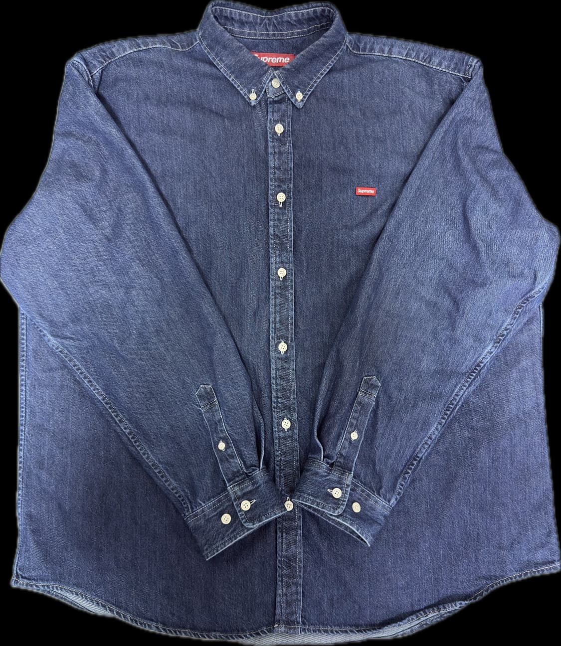 supreme 데님 셔츠 25FW 상품이미지1