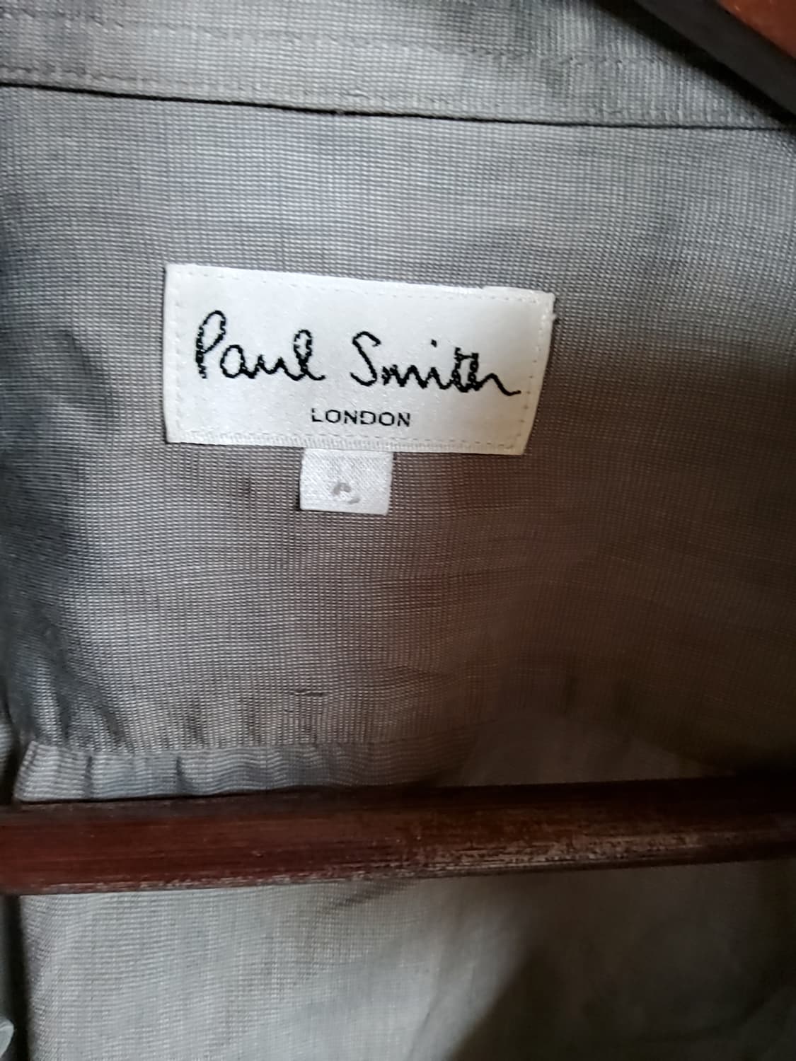 폴스미스 런던. 블루라벨 여름남방 95 상품이미지5