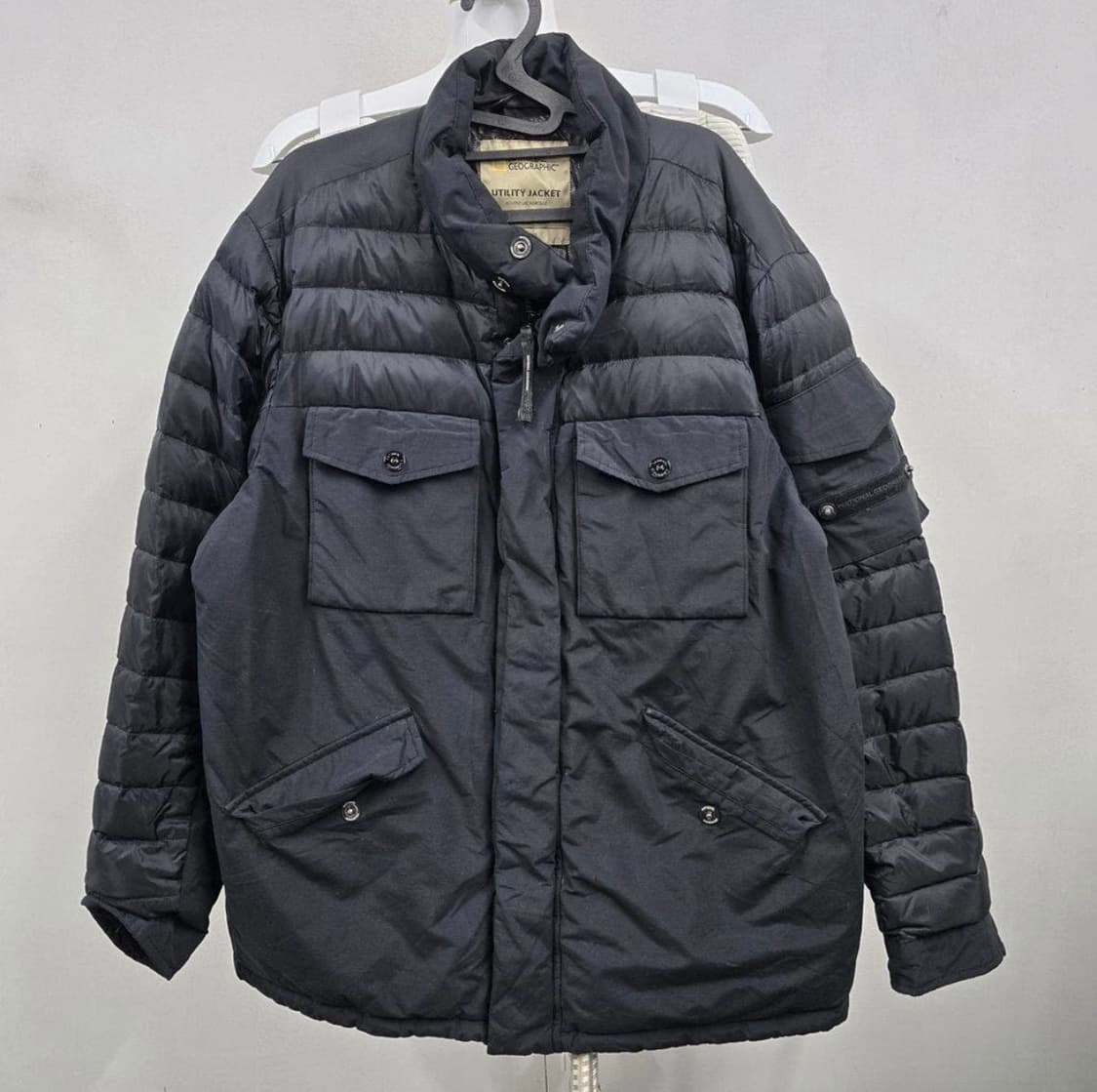 [정품/110] 내셔널지오그래픽 유틸리티 경량패딩 상품이미지1