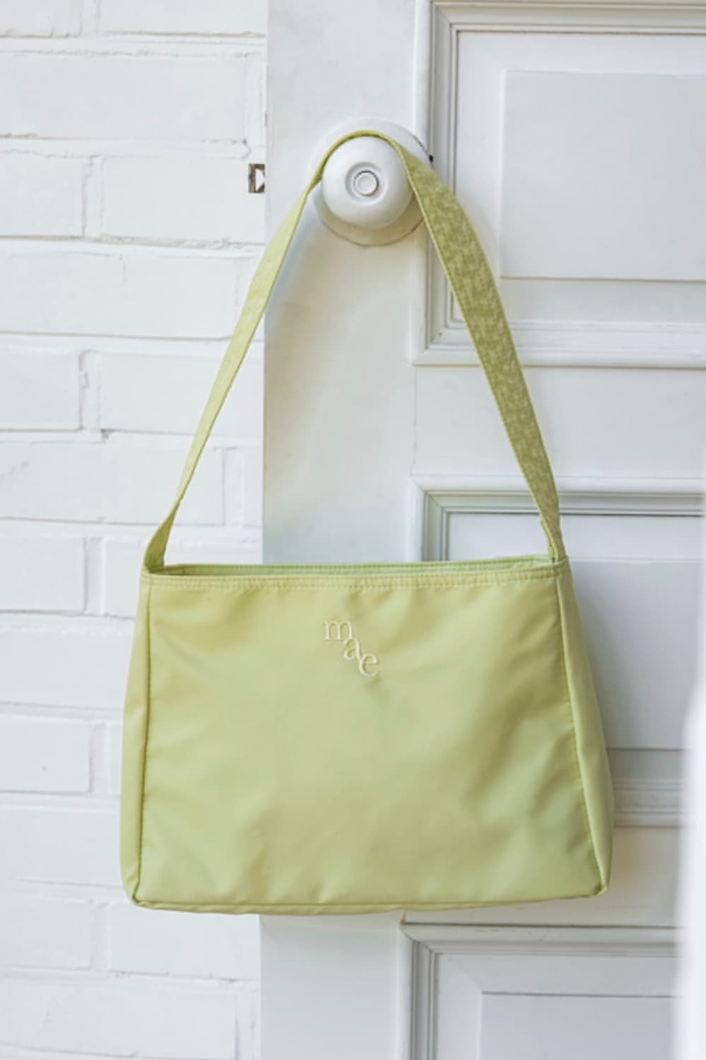 무쿠앤에보니 레몬색 숄더백, 가방 (새상품) 상품이미지3