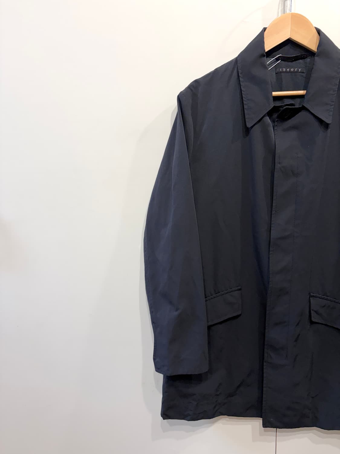 띠어리 나일론 카 코트 상품이미지3