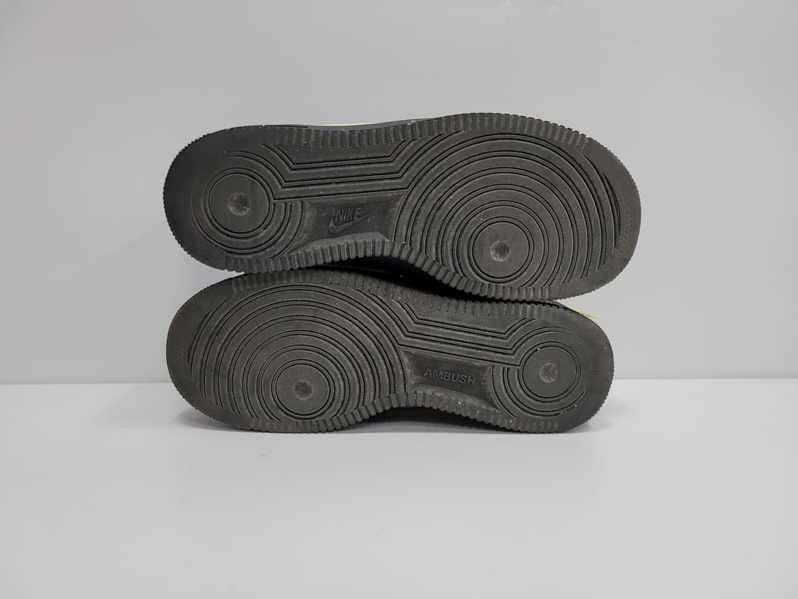 나이키 x 앰부쉬 에어포스 1 로우 SP 블랙 스니커즈 / 남 265 
 상품이미지8