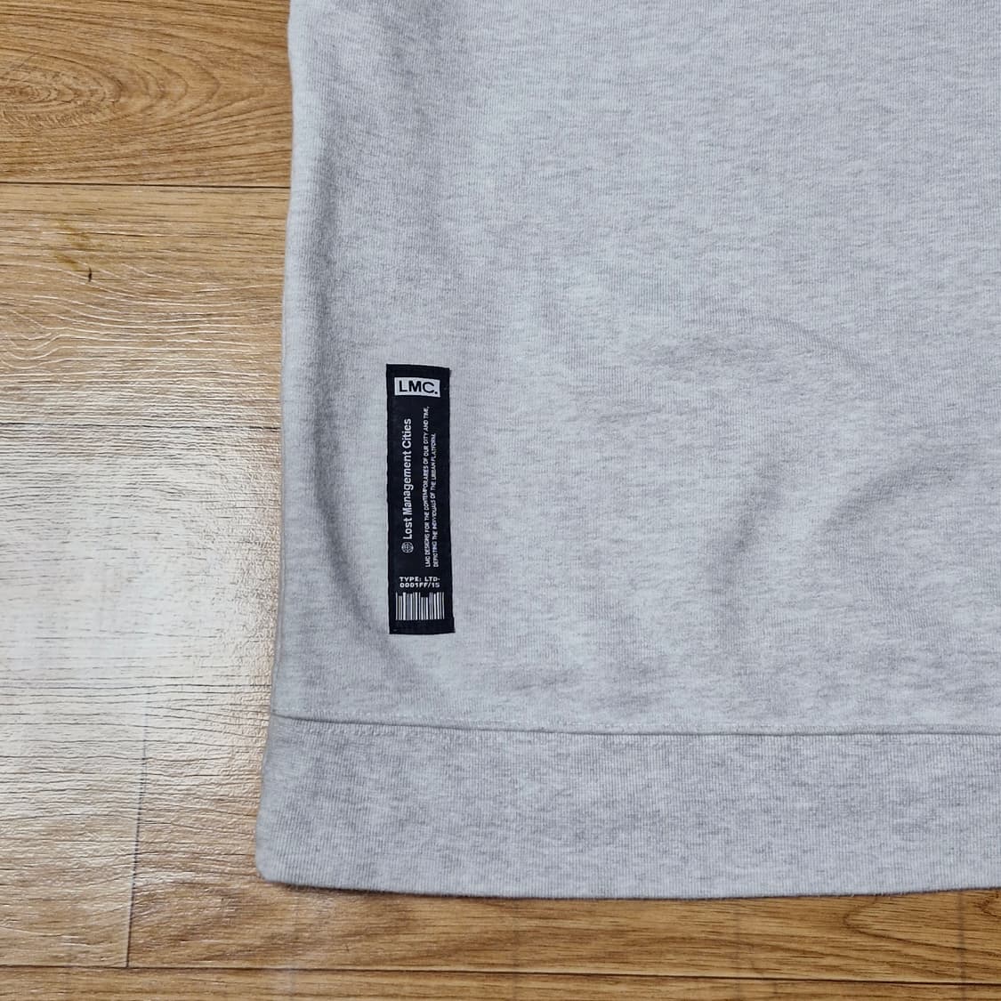 LMC 빅로고 맨투맨 티셔츠 XL~ 상품이미지6