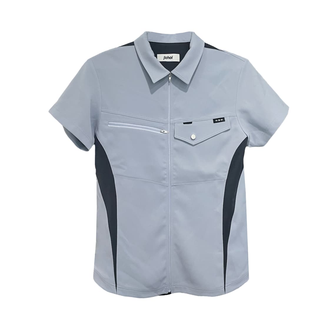 지초이 SS23  ZIP SHIRTS 사이즈 교환 판매 상품이미지1