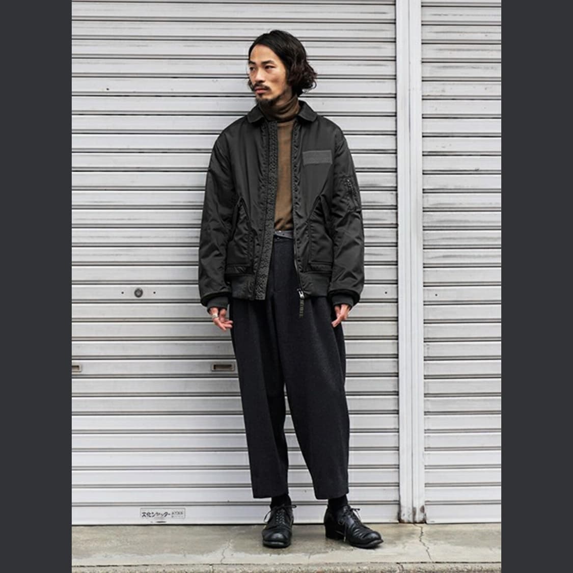 Marka CWU-45P 마카 플라이트 자켓 1사이즈 상품이미지2