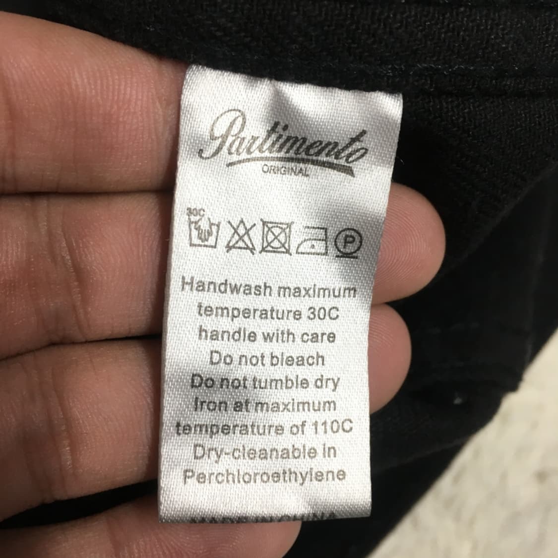 파르티멘토 트러커자켓 CC16 상품이미지3