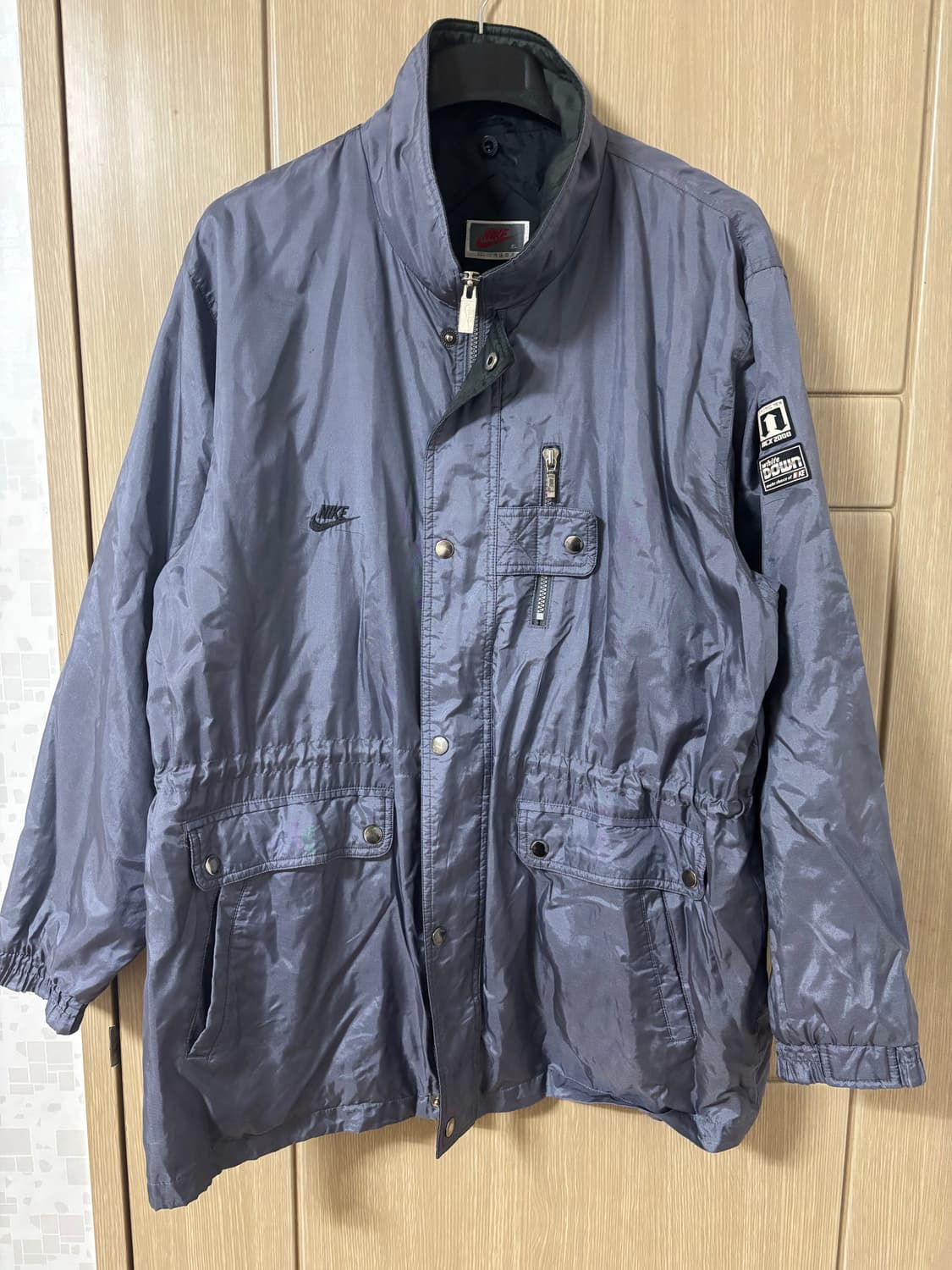 80s 나이키 블랙 패딩 점퍼 상품이미지3