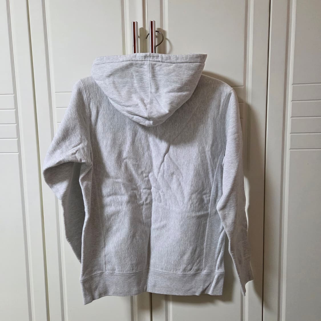 [m] 슈프림 S 로고 후드 그레이 supreme s logo 상품이미지7