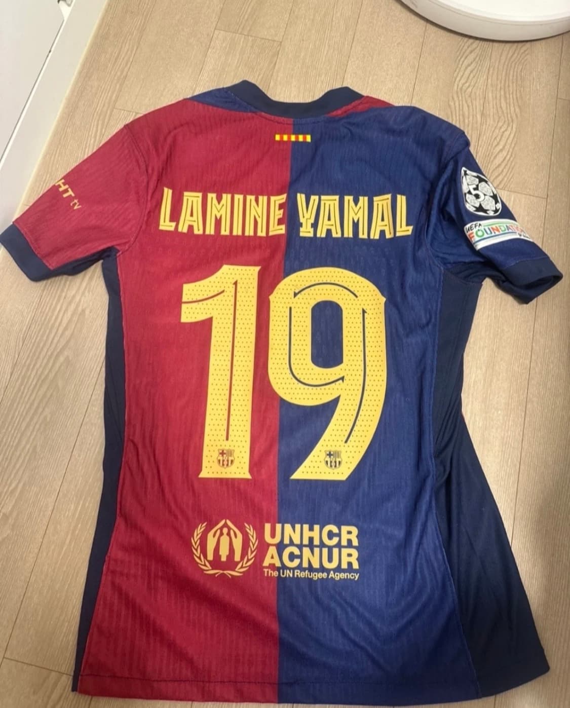 바르셀로나 야말 유니폼 상품이미지1