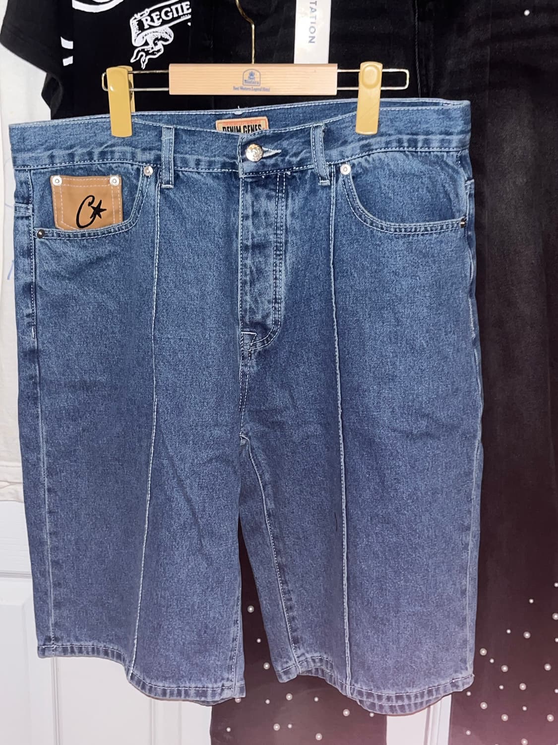 코르테이즈 C스타 데님 조트 팝니다 상품이미지2